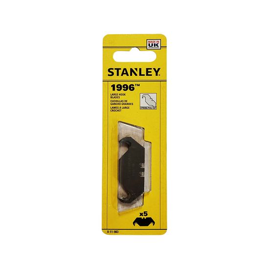 Blades Knife Blades Hook 5pce STANLEY 1996 0-11-983