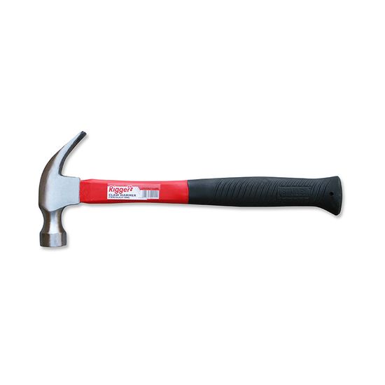 Hammer Claw F/glass Handle 500gr Diy Rigger