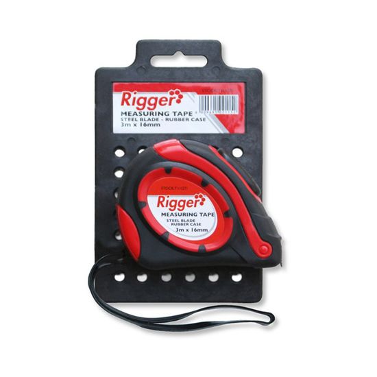 Measuring Tape 3mt X 16mm S/grip Diy Rigger