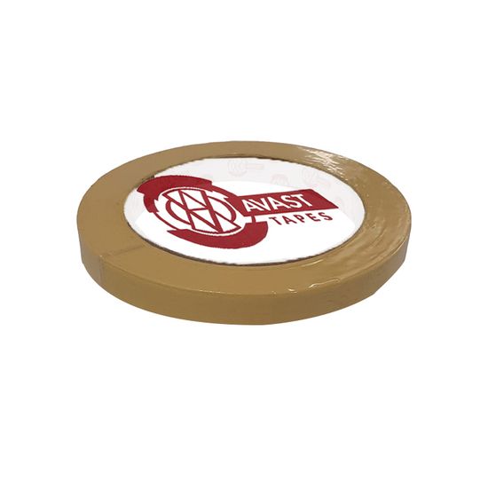 Tape Masking AVAST Hi Temp 80d Red Core 12mmx40mt