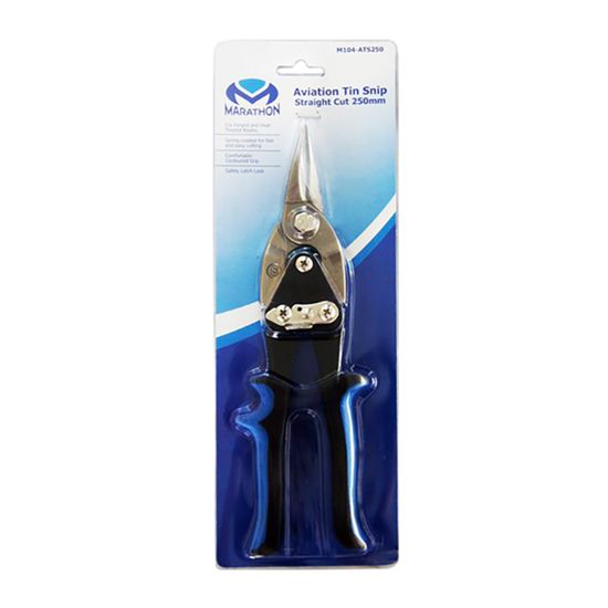 Tinsnips MARATHON Aviation Straight Cut 250mm M104