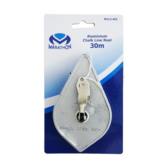 Chalk Line MARATHON Aluminium 30mt M112