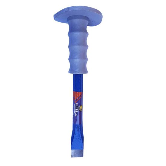 Chisel Cold Flat C/w Plastic Grip 300x16mm Tht1011