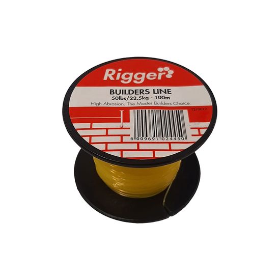 Nylon Line Builders Reel 50lbs/22.5kgx100mt