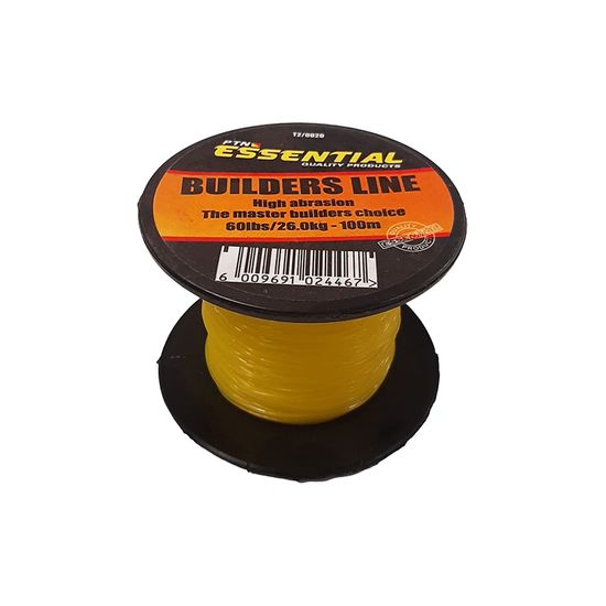 Nylon Line Builders Reel 60lbs/26.0kgx100mt