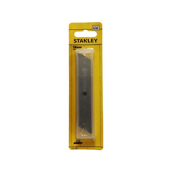 Blade Knife Blades Snapoff STANLEY 10's 18.0mm Diy 0-11-301