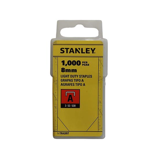 Staples STANLEY For L/d 8mm 1-tra205t