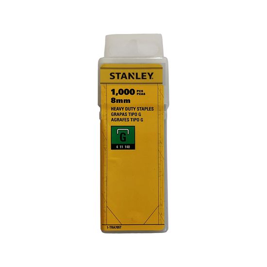 Staples STANLEY For H/d 8mm 1-tra705t