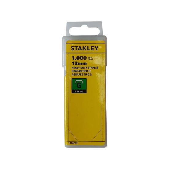 Staples STANLEY For H/d 12mm 1-tra708t