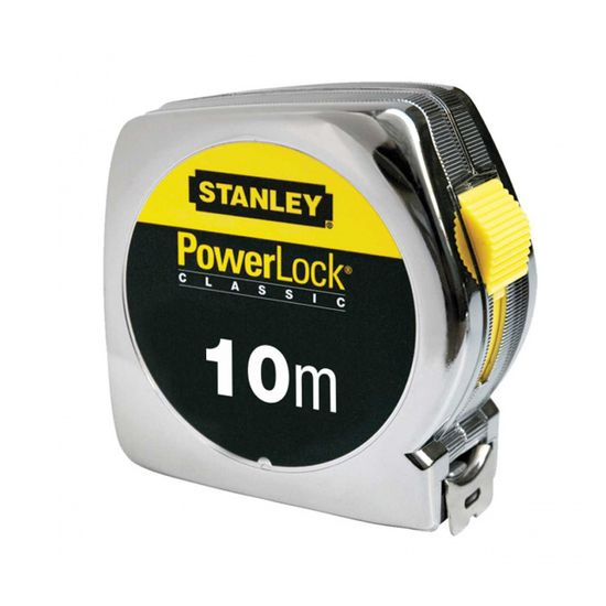 Measuring Tape STANLEY Powerlock 10mtx25mm 33-448