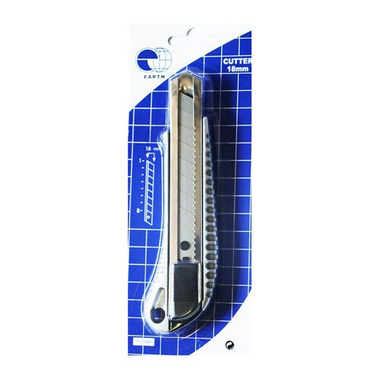 Knife Snap Off Blade Alu/alloy 18mm Diy Th70161