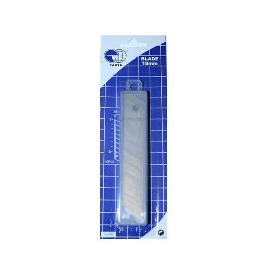 Blade Knife Snap Off 18mm Diy 10's Th8060