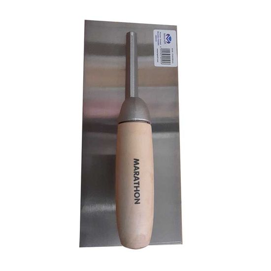 Trowel Plaster Wood Hndle 280mm MARATHON M156-ptwh