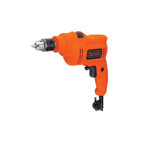 B&d Drill Hammer Corded 550w 10mm Variable Speed Key Kr5010v