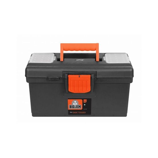 Toolbox Bigjim 42cm Blk Dh0210-bl