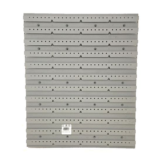 Bin Hang Board Vertical Big Jim Grey Dh0430-gr