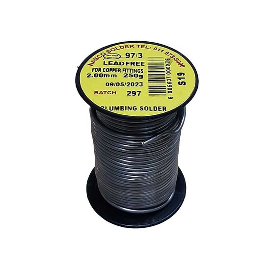 Solder Solid Core Reel 97/3 250gr
