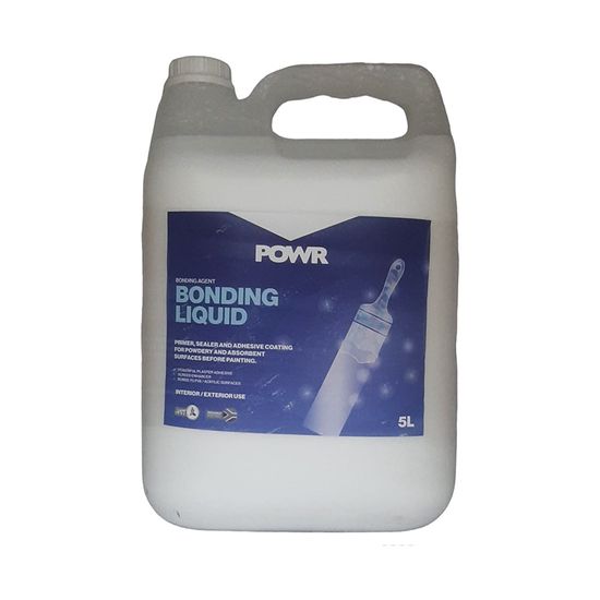 Bonding Liquid Bonding Agent 5 Ltr POWR