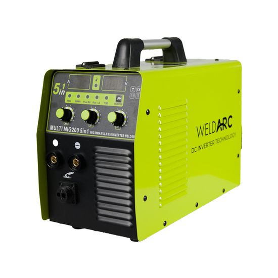 Welder Mig Machine Multi Mig 200 5 In I Weldarc03