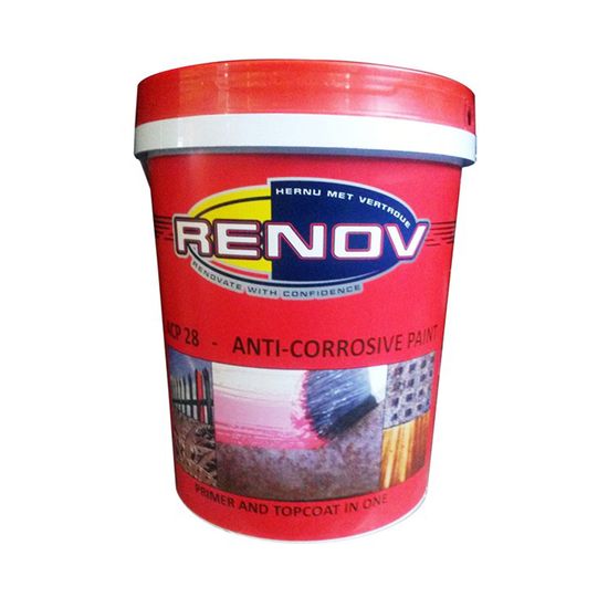 Paint Anti Corrosive Green 1ltr RENOV