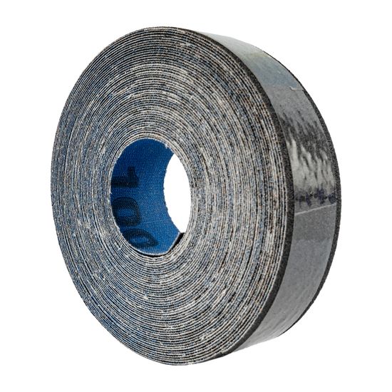 Emery Cloth 100grit 25mm X 10m Roll