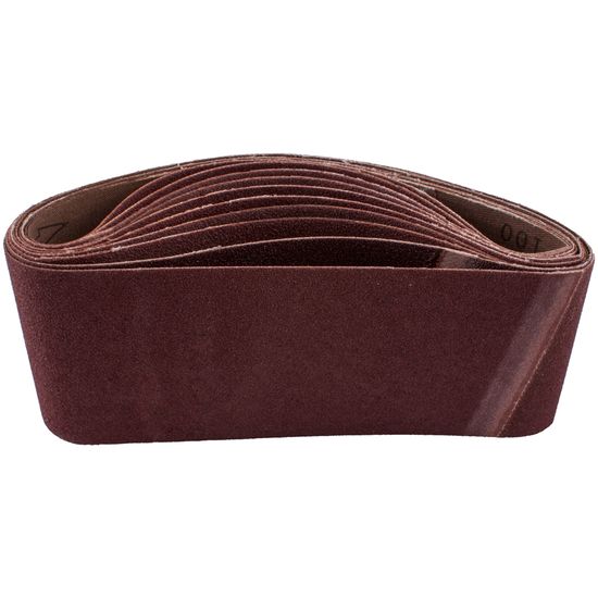Sanding Belt 75 X 457mm 40 Grit 10/pack
