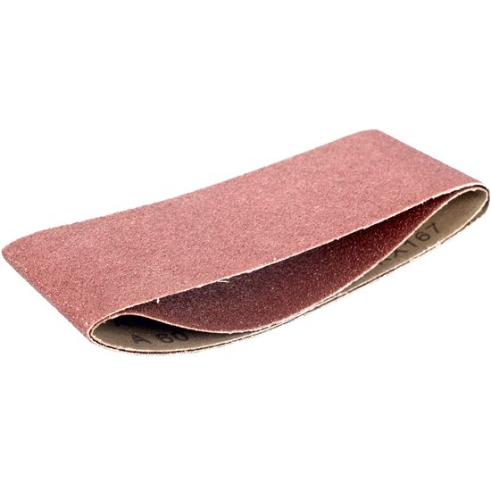 Sanding Belt 75 X 457mm 60grit 2/pack