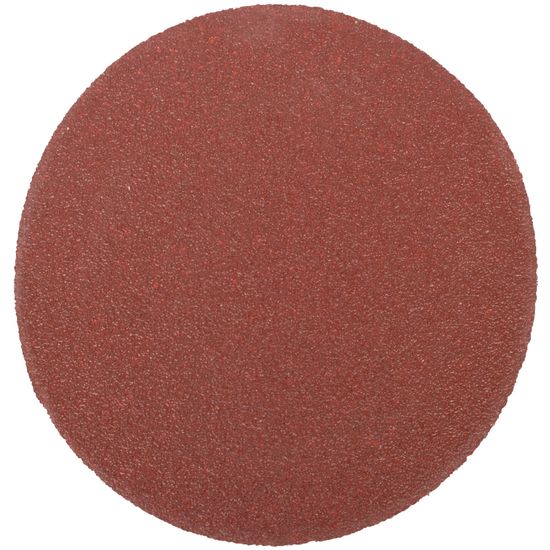 Sanding Disc 125mm No Hole 80 Grit 10/pack Hook And Loop