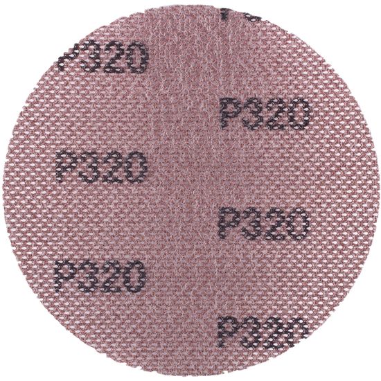 Dura Mesh Abr.disc 150mm Hook & Loop 320grit Bulk For Sander Polisher