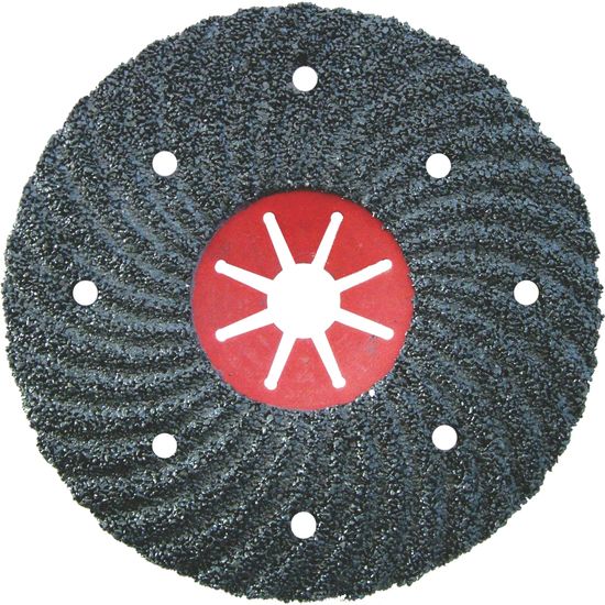 Vulcanized Fibre Disc 180mm 36 Grit Bulk