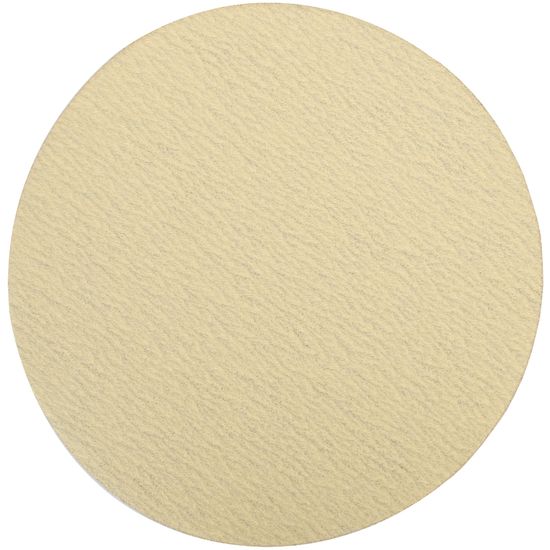 Gold Disc (50 Pieces) 180 Grit 150mm Without Hole Hook And Loop