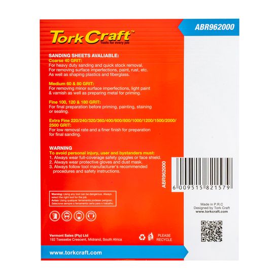 Premium Waterproof Paper 2000 Grit 230 X 280 (50 Piece) Automotive