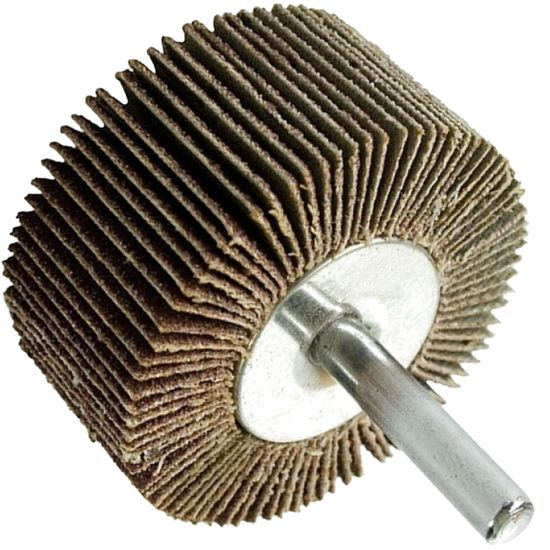Flap Wheel 40 X 20 X 6mm Shaft 60 Grit Per Each