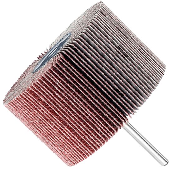 Flap Wheel 80 X 30 X 6mm Shaft 120 Grit Per Each