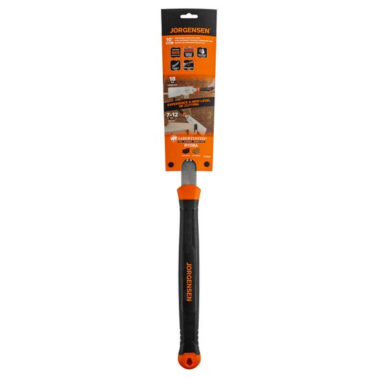 Jorgensen 250mm Pro Double Edge Pull Saw