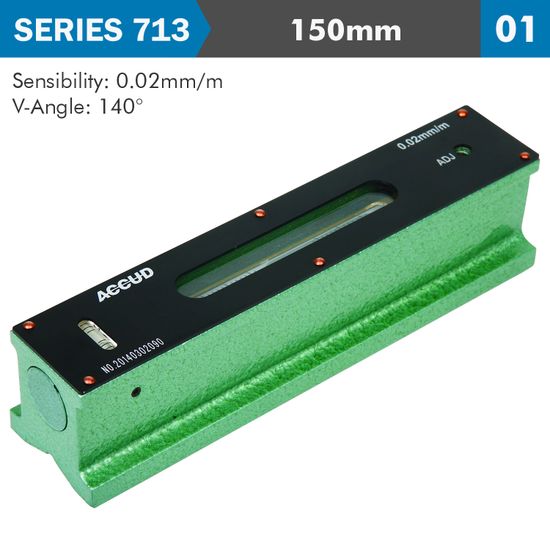Block Leveler 150mm 140 Deg. Vee Angle