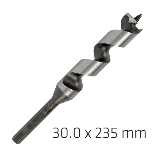 Wood Auger Drill Bit 30 X 235mm