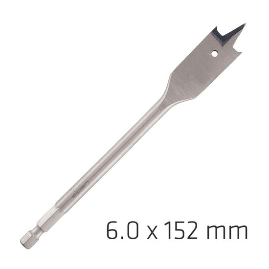 ALPEN Spade Bit 6mmx152mm