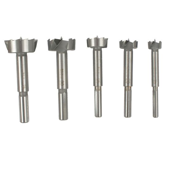 Set Forstner Drill Bit Sharp Shark 5-tlg.15- 20- 25- 30- 35