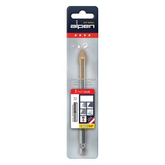 Glass And Tile Drill Bit 10mm