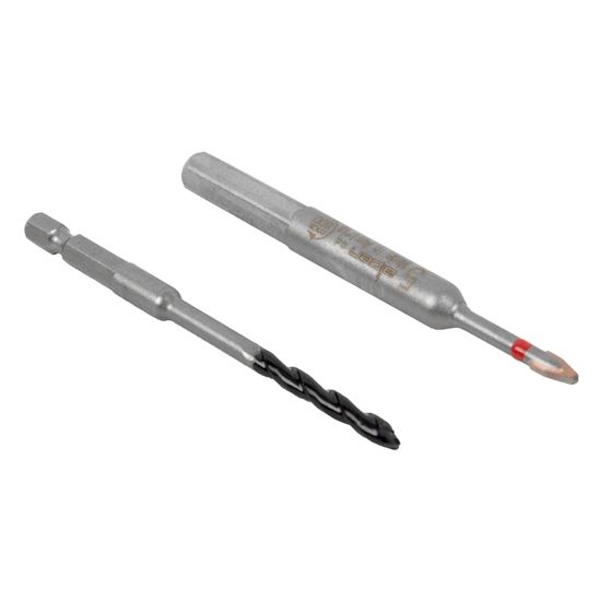 5.0mm Porcelain & Concrete C Protector Drill Bit Set Tile