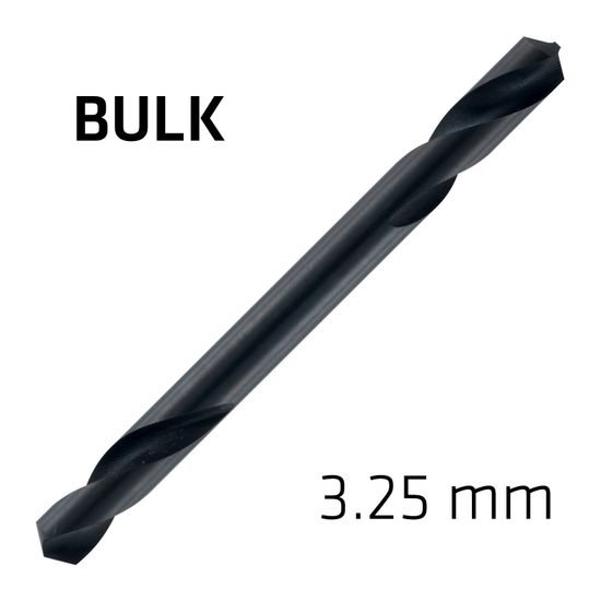 Hss Super Drill Bit Double Ended 3.25mm Bulk
