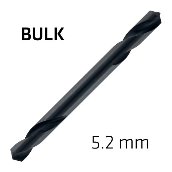 Hss Super Drill Bit Double Ended 5.2mm Bulk