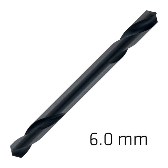 Hss Super Drill Bit Double Ended 6.0mm 1/pack