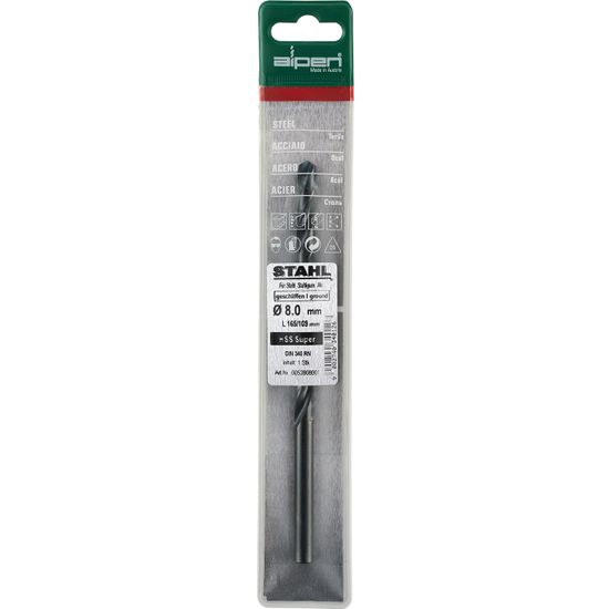 Hss Super Drill Bit Long 3 X 100mm Pouch