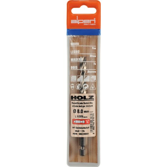 Hss Wood Bit 3mm Hex Shank