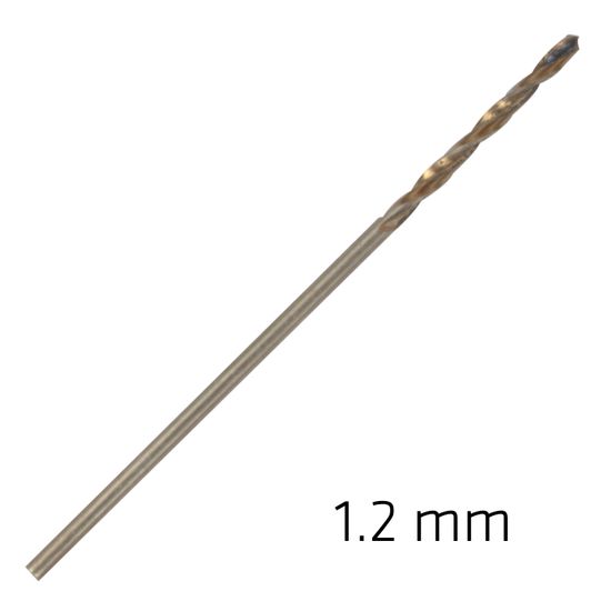 Hss Sprint Master 1.2mm Bulk Din 338 ALPEN Drill Bit