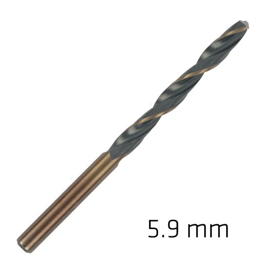 Hss Sprint Master 5.9mm Bulk Din 338 ALPEN Drill Bit