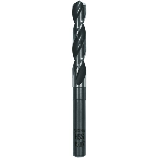 Hss Twist Drill 24mm 160x87mm Reduced Shank 12,7 Mm