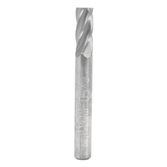 Tc Rotary Burr 6mm Cyl No Front Cut For Aluminium